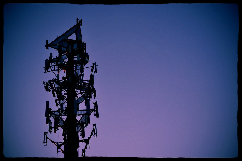 cell phone tower