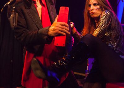 with Arthur Brown
