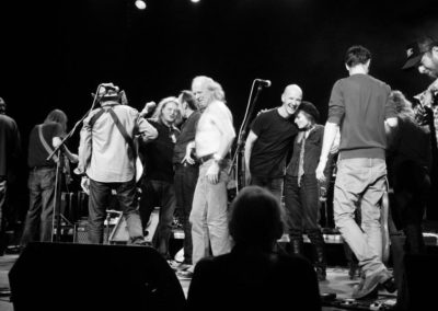 Joe Carnation's '30 Years on Stage' gig, Prague, 2013