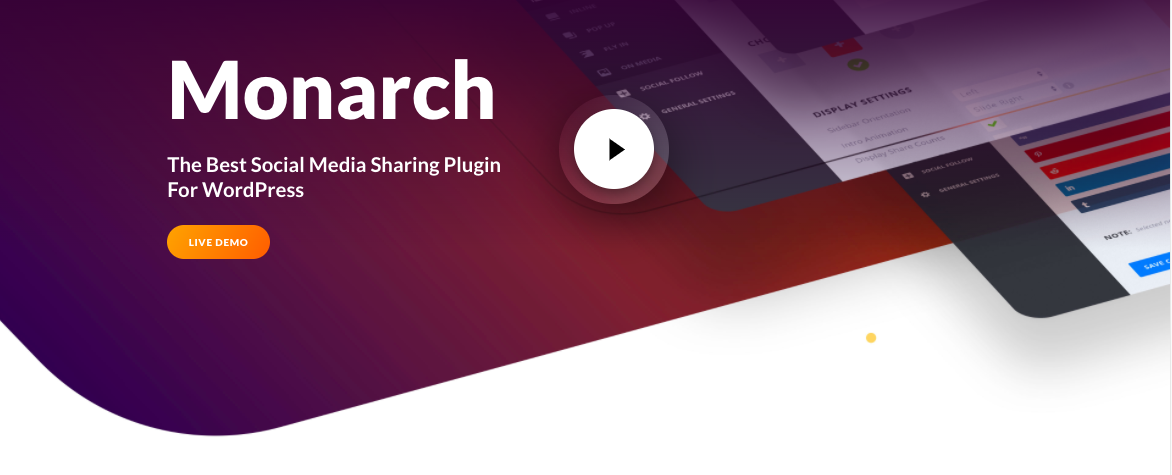 Monarch - Social Sharing plugin