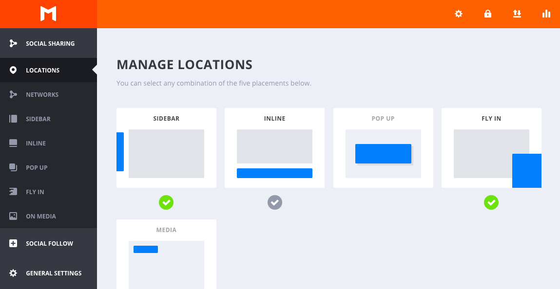 Monarch plugin - settings