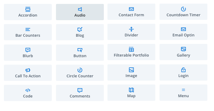 Divi Modules