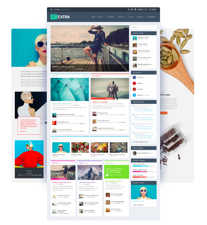 Extra by Elegant Themes