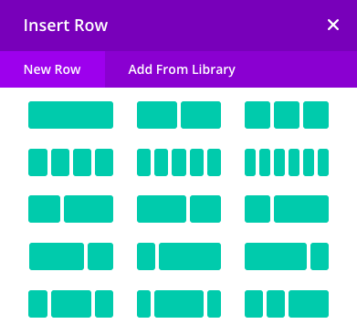 Rows and their variations