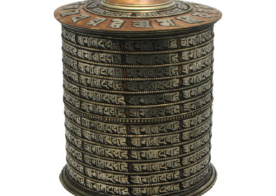Buddhist Mantra Large Prayer Wheel
