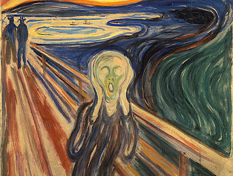 Edvard Munch - The Scream