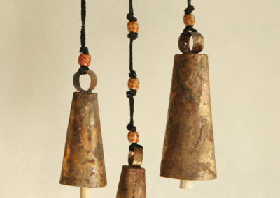 Fair Trade Upcycled India Bells, Multiple Sizes
