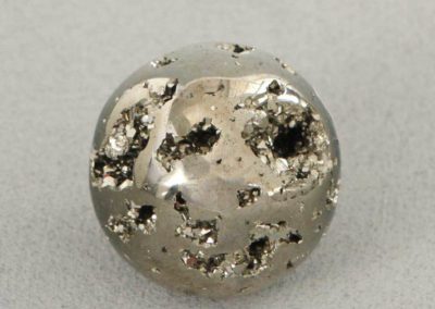 Pyrite Gemstone Sphere for Luck and Confidence