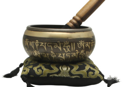 Tibetan Om Singing Bowl