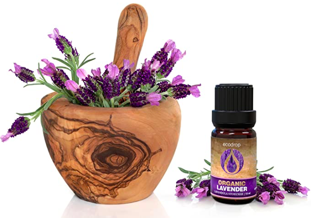 organic lavender oil