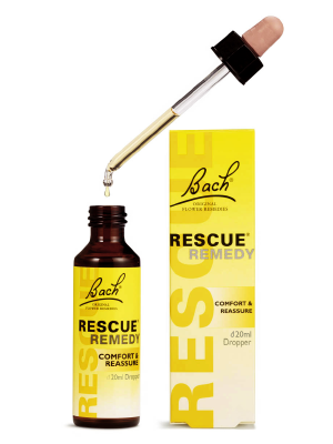 bach rescue remedy traditional homeopathic stress reliever