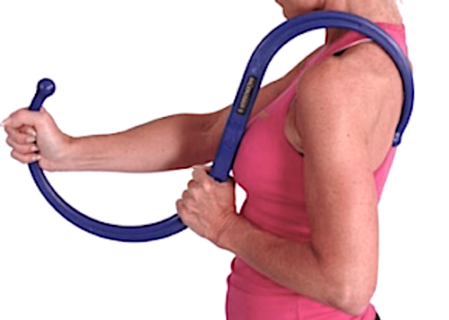 backnobber hand-held massaging device