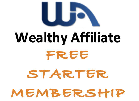 Free starter membership with Wealthy Affiliate