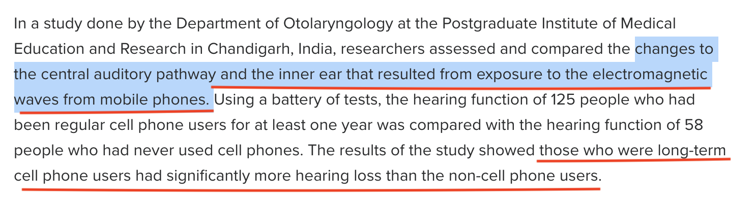 hearing damage