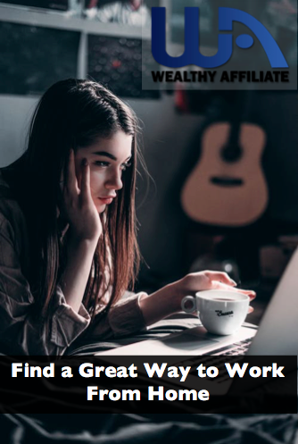 wealthy affiliate work from home