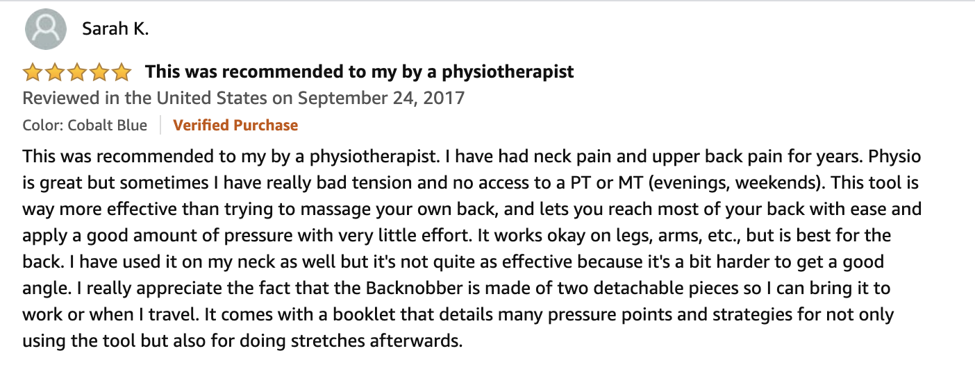 Backnobber Review