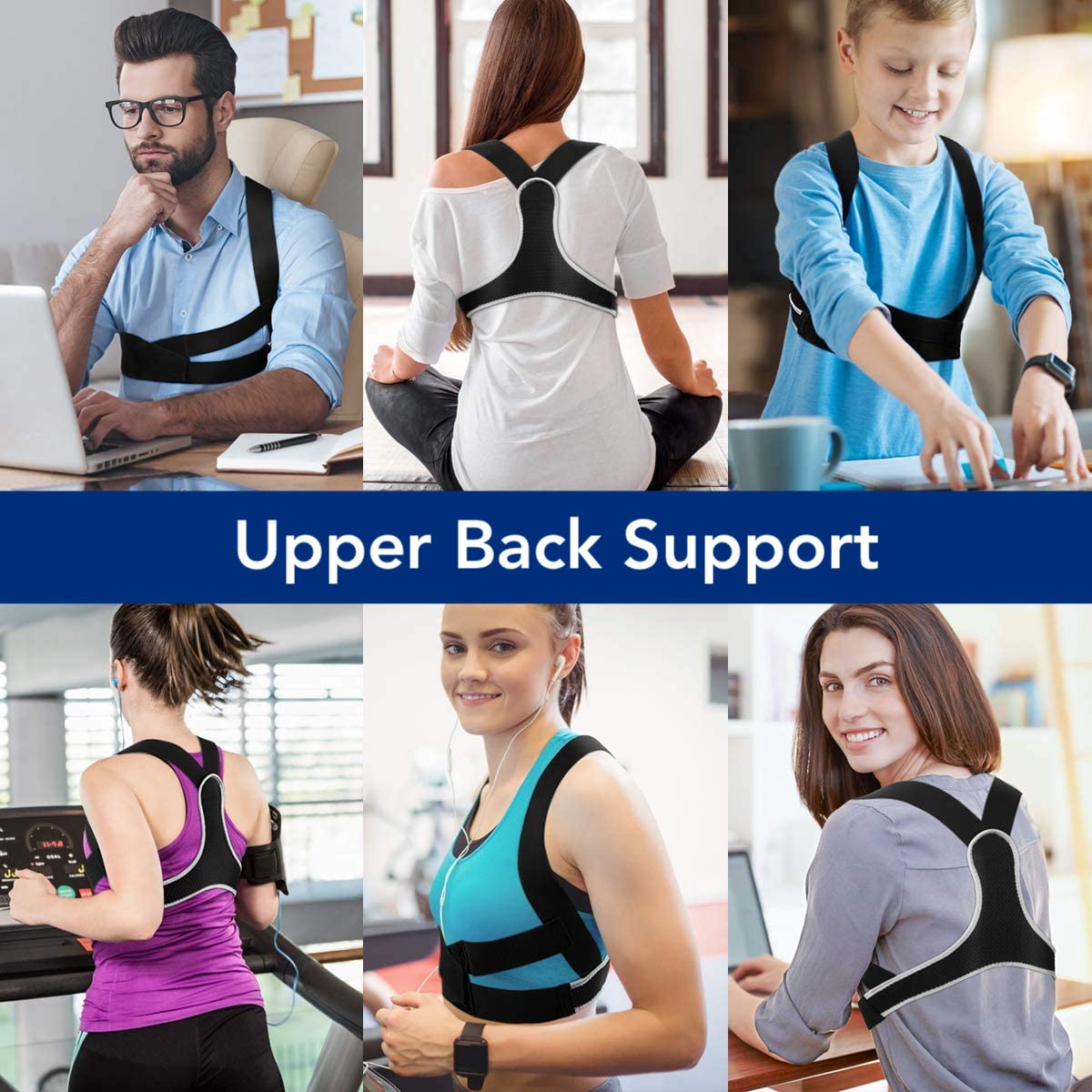 upper back strap for better posture