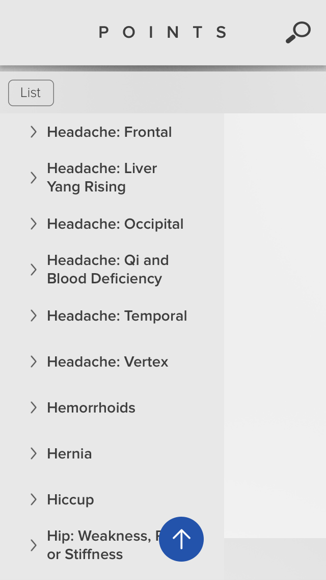 Headache - search for the condition