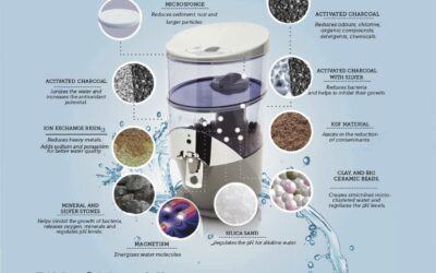 PiMag Waterfall Filtration System