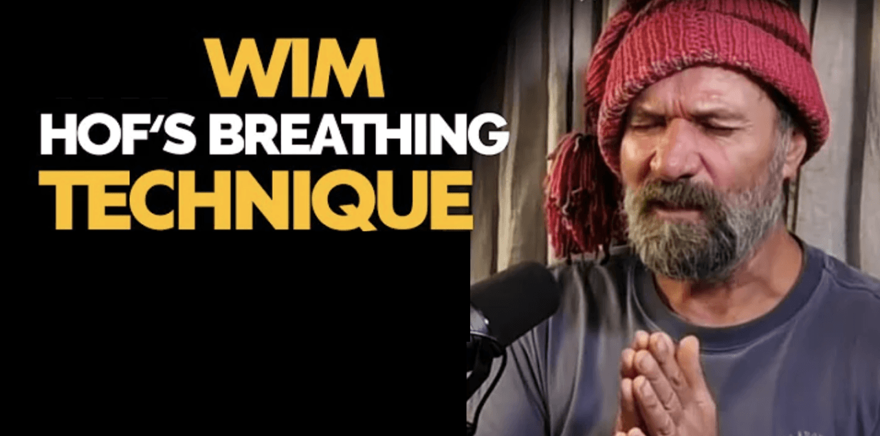 wim hof method breathing benefits