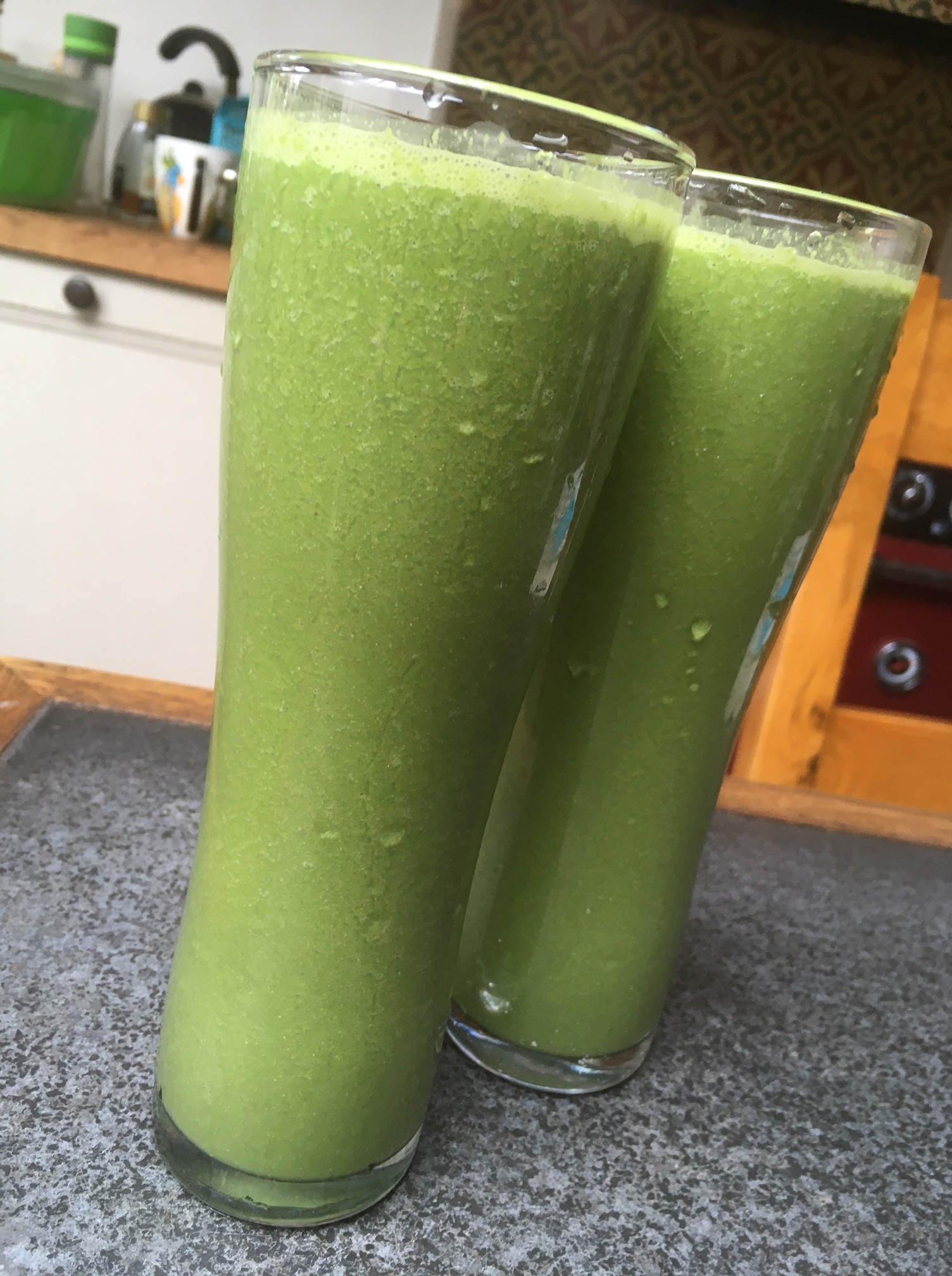 Vitamix green smoothie 