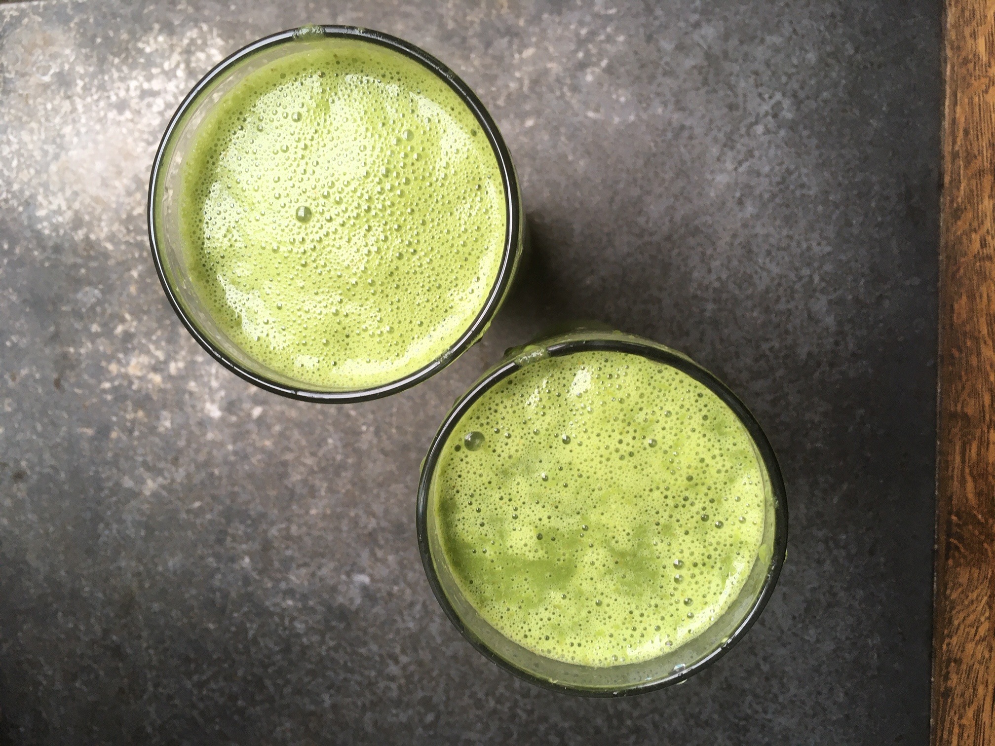 Vitamix green smoothie 