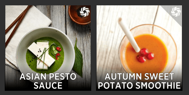 Vitamix recipes