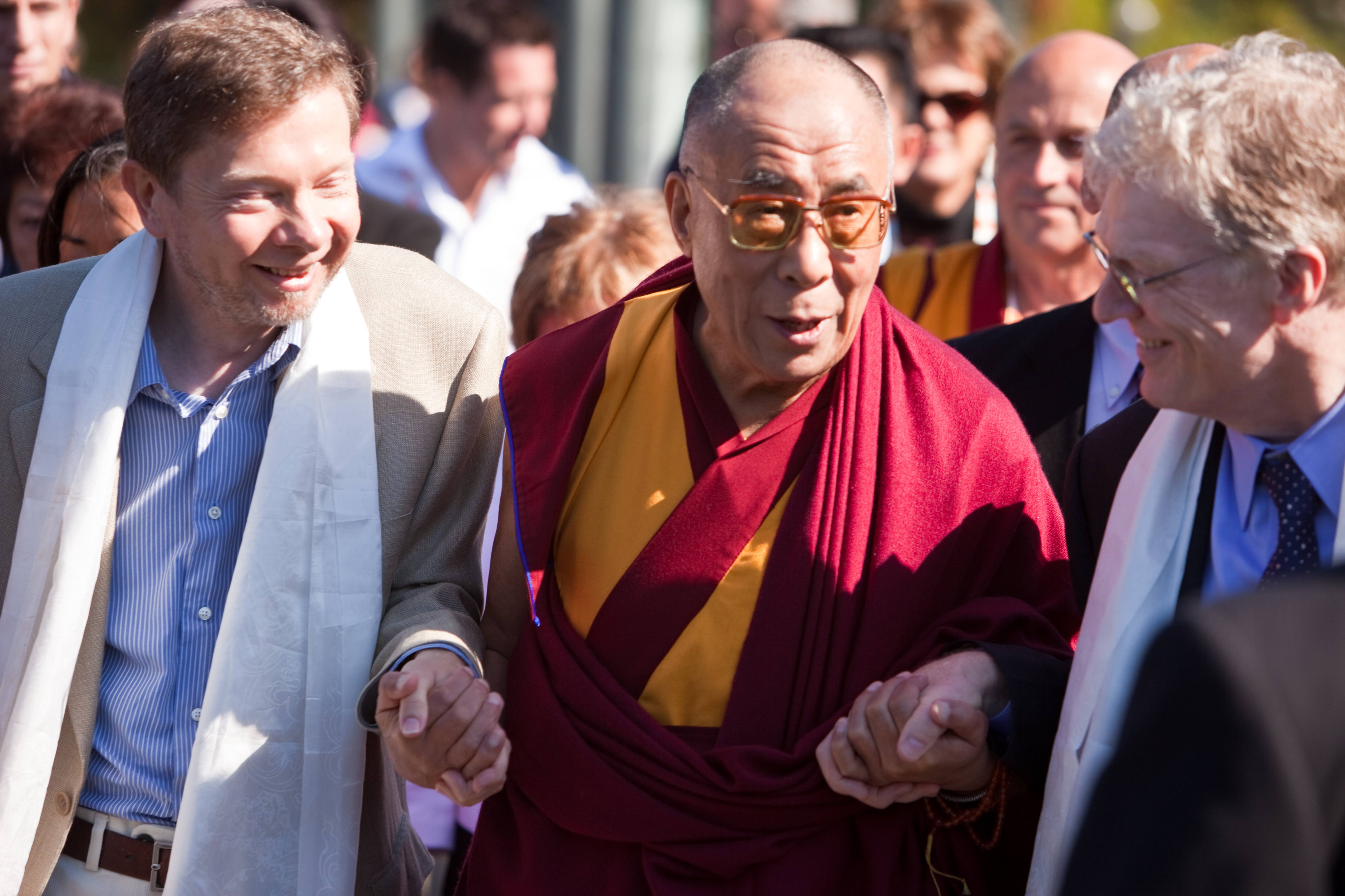 Eckhart Tolle and the Dalai Lama