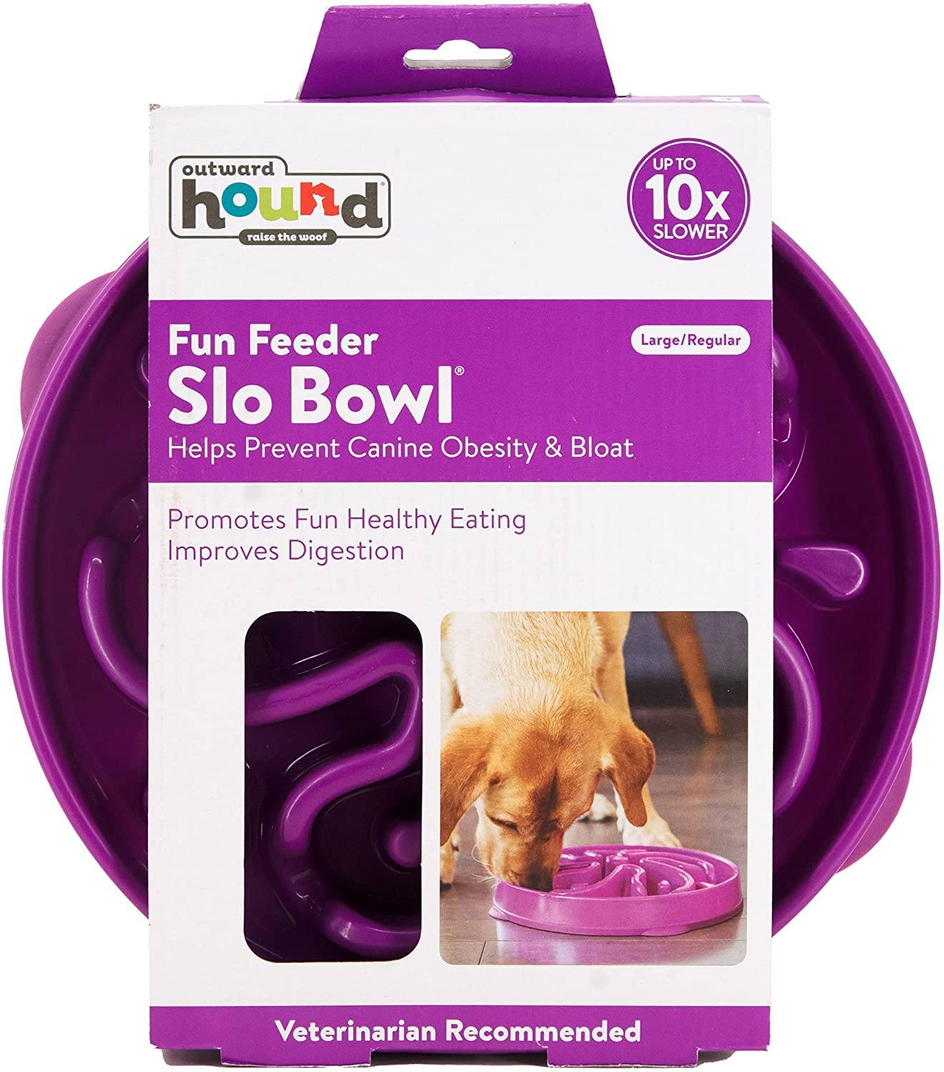 Feeding Bowl - Slow Feeder
