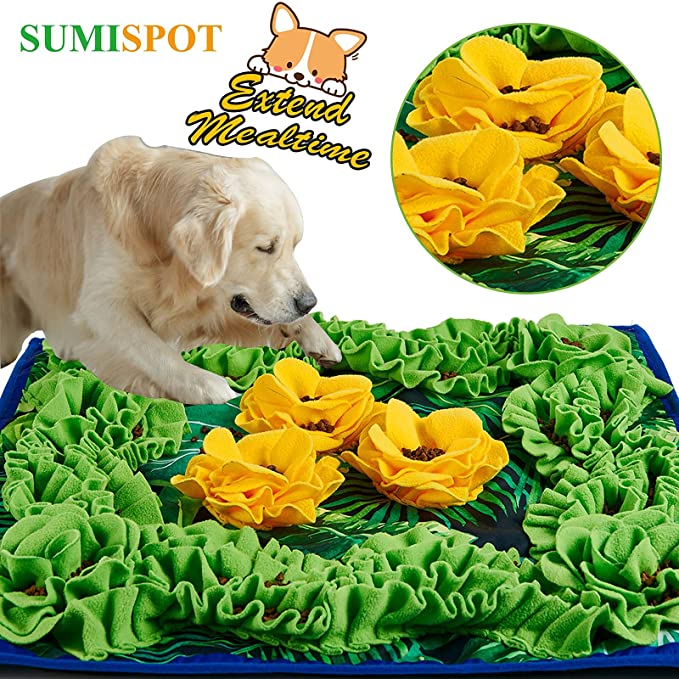 Snuffle Mat for Dogs Tropical Design