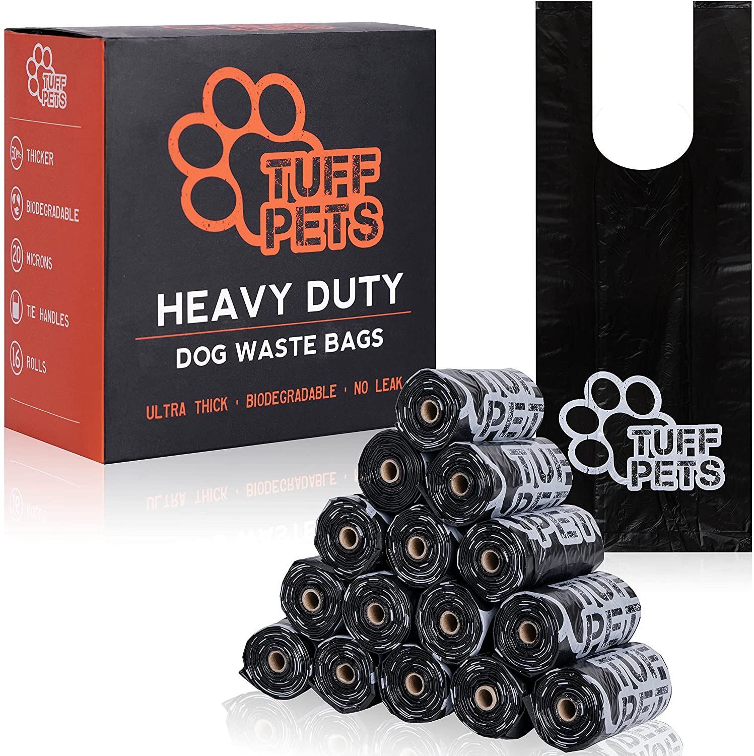 Tuff Pets Dog Waste Bags