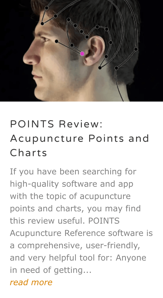 Points programme review