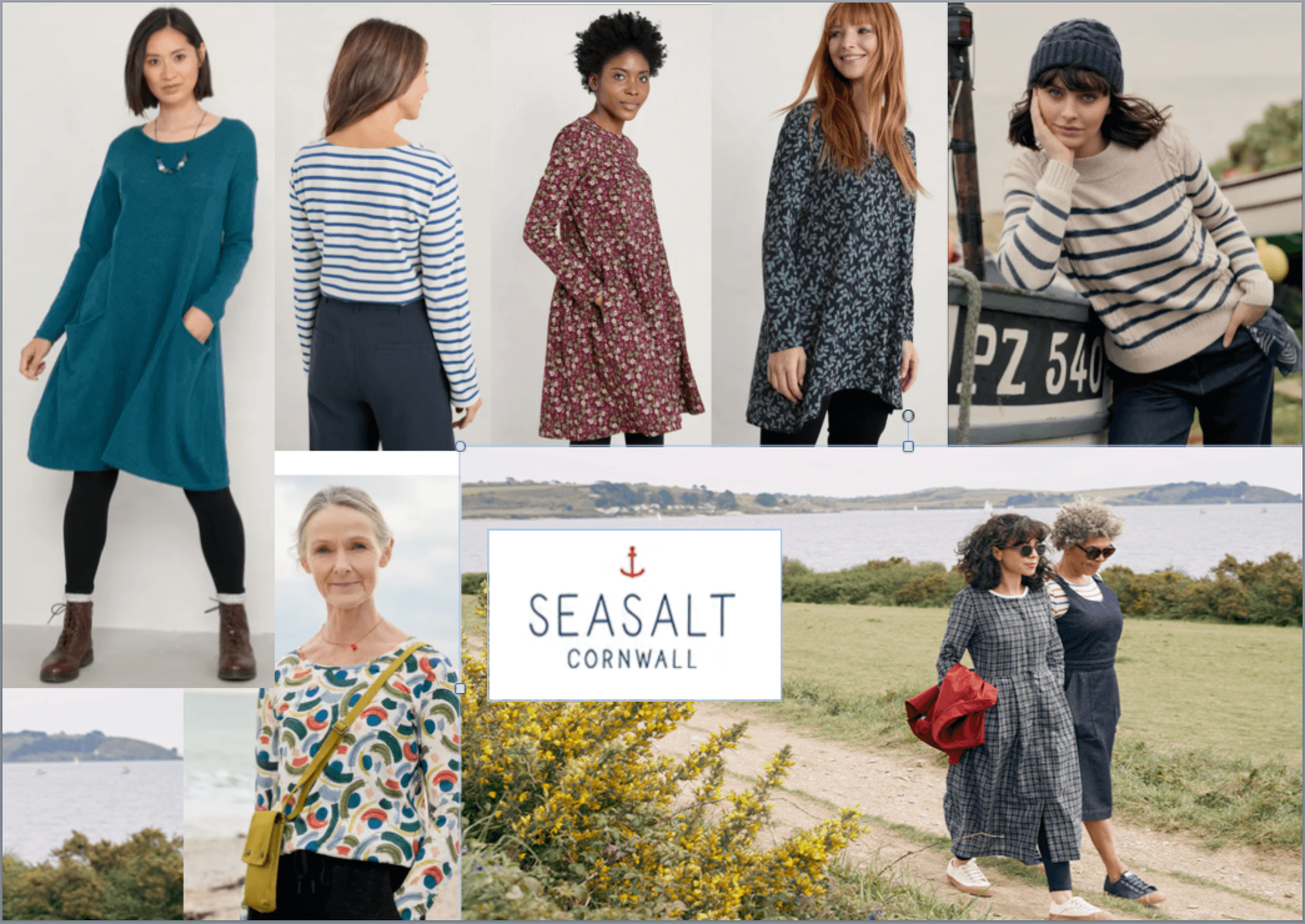 Seasalt Cornwall clothing
