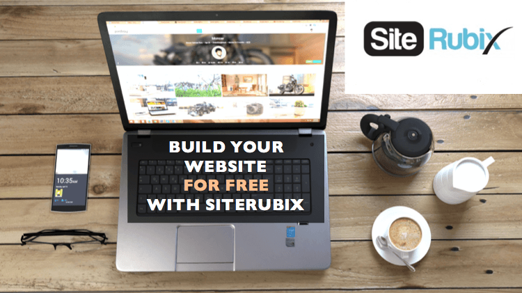 Siterubix - free website builder