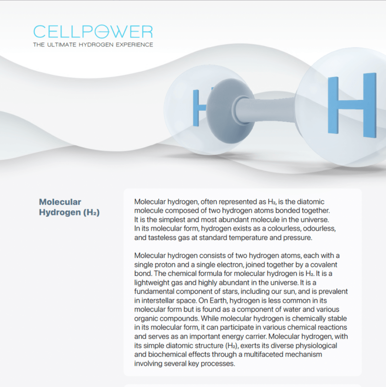 LumiVitae H2 overview brochure