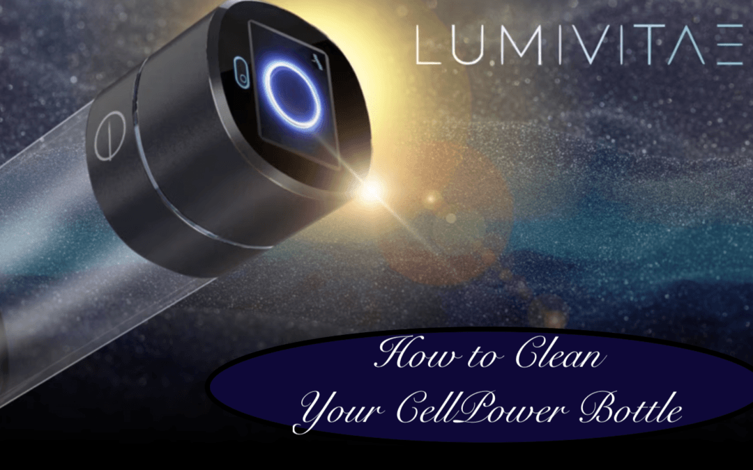 HOW TO CLEAN YOUR CELLPOWER BOTTLE