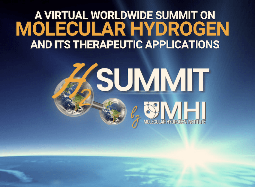 H2 summit by Institute for Molecular Hydrogen