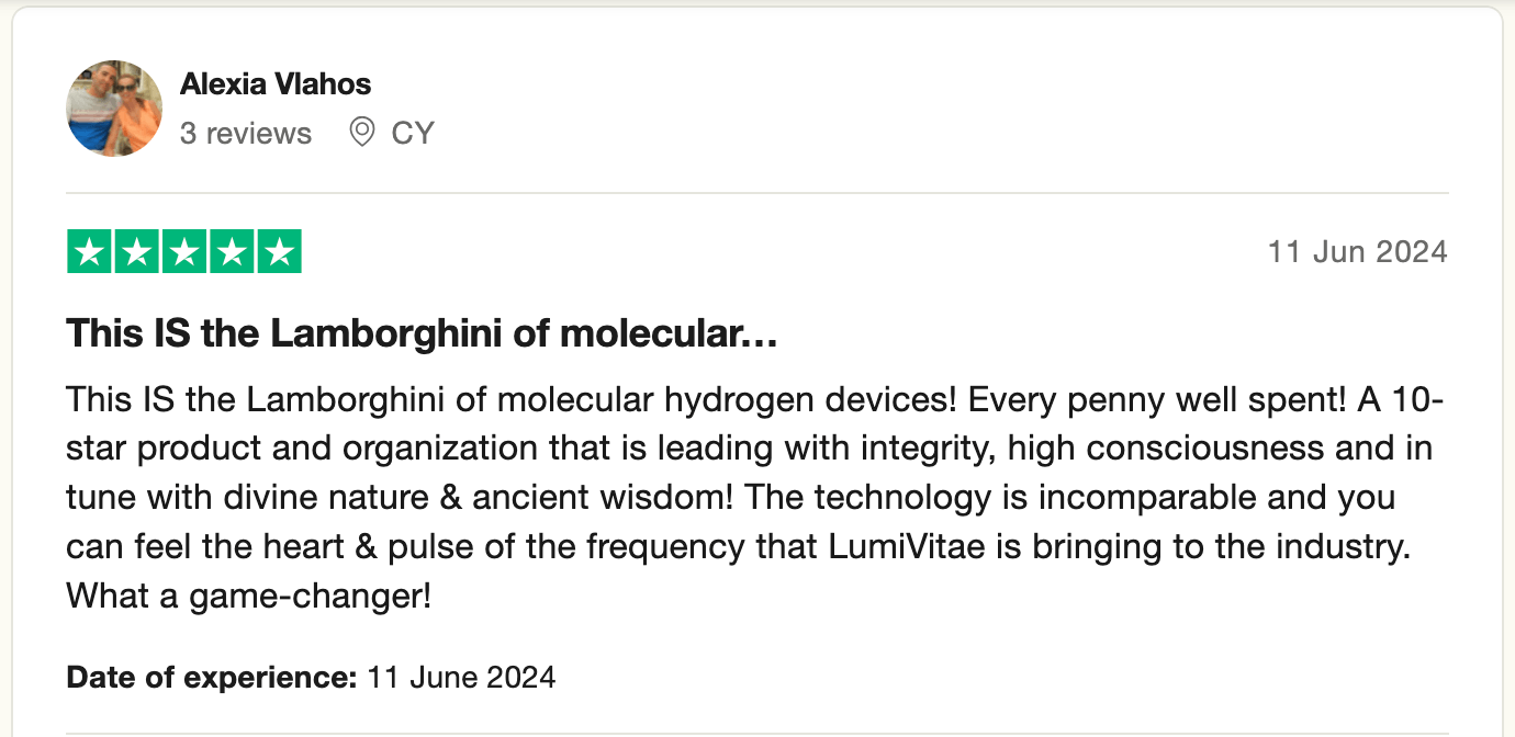 LumiVitae review