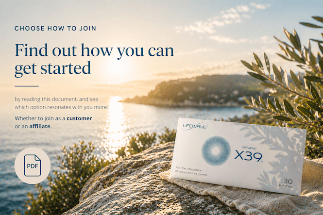 How to join LifeWave