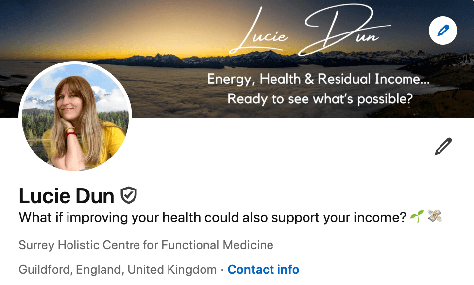 Linked In Lucie Dun